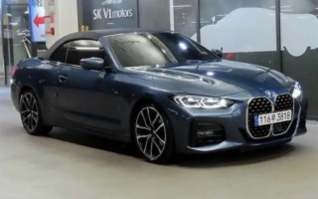 4시리즈 (G22) 420i 컨버터블 M 스포츠 BMW 2024/01 40,232km