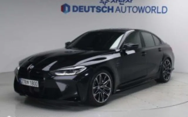 M3 6세대 컴패티션 M xDrive BMW 2022/07 4,737km